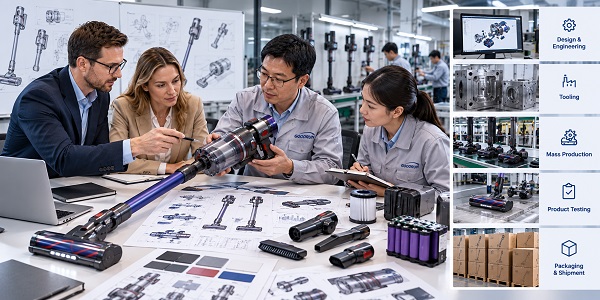 Vacuum Cleaner OEM Manufacturing: A Complete Guide for Brands & Distributors
